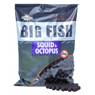 Dynamite Baits Squid & Octopus Boilies 15mm 1.8kg